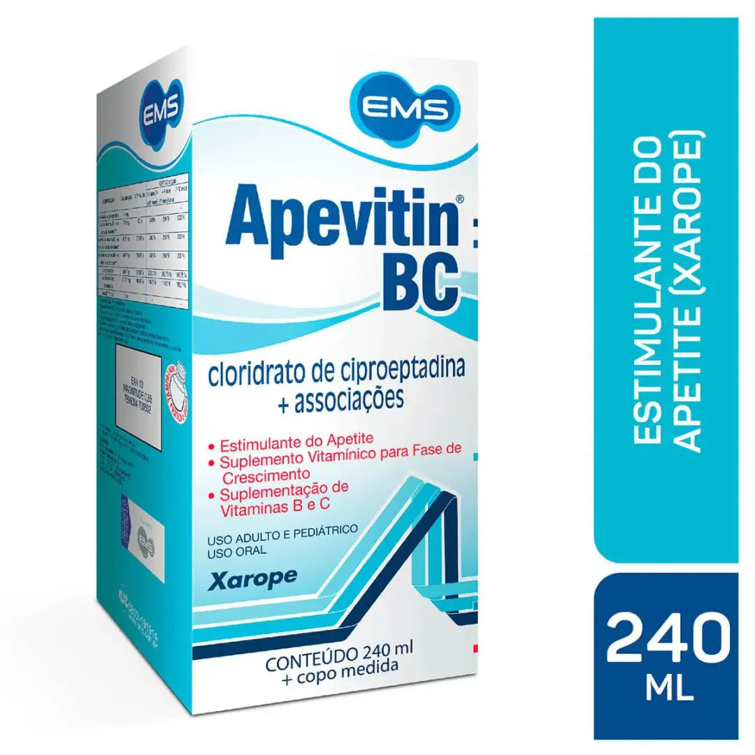 Apevitin BC Xarope (240ml)